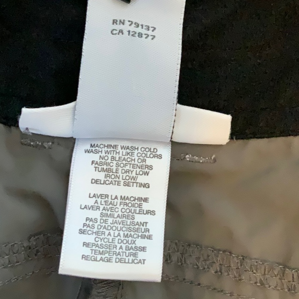 Exofficio Nomad Travel Convertable Straight Leg Pants Women’s 18 Gray UPF 30+ - Picture 8 of 9